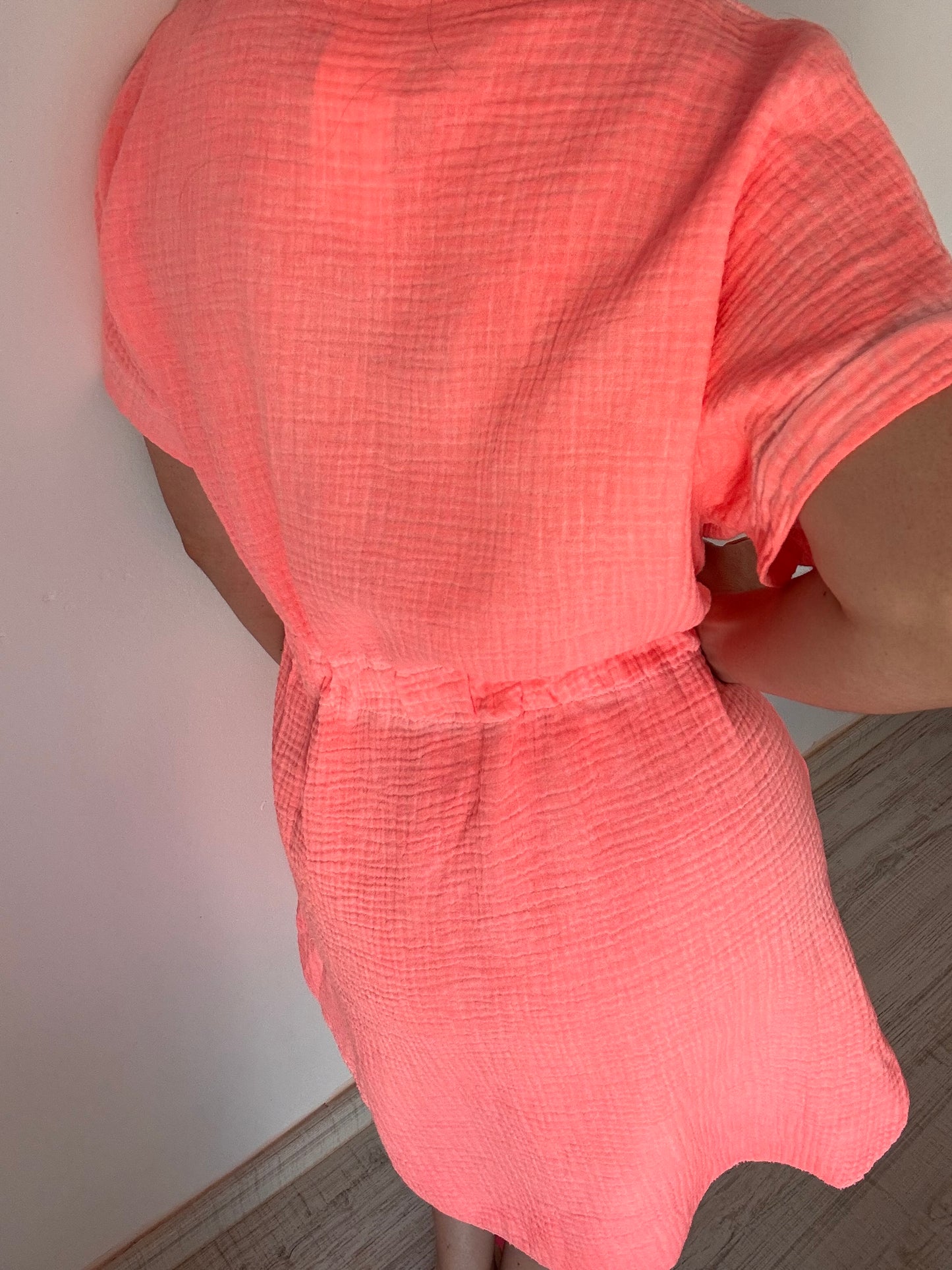 Vestido camisero Vacay