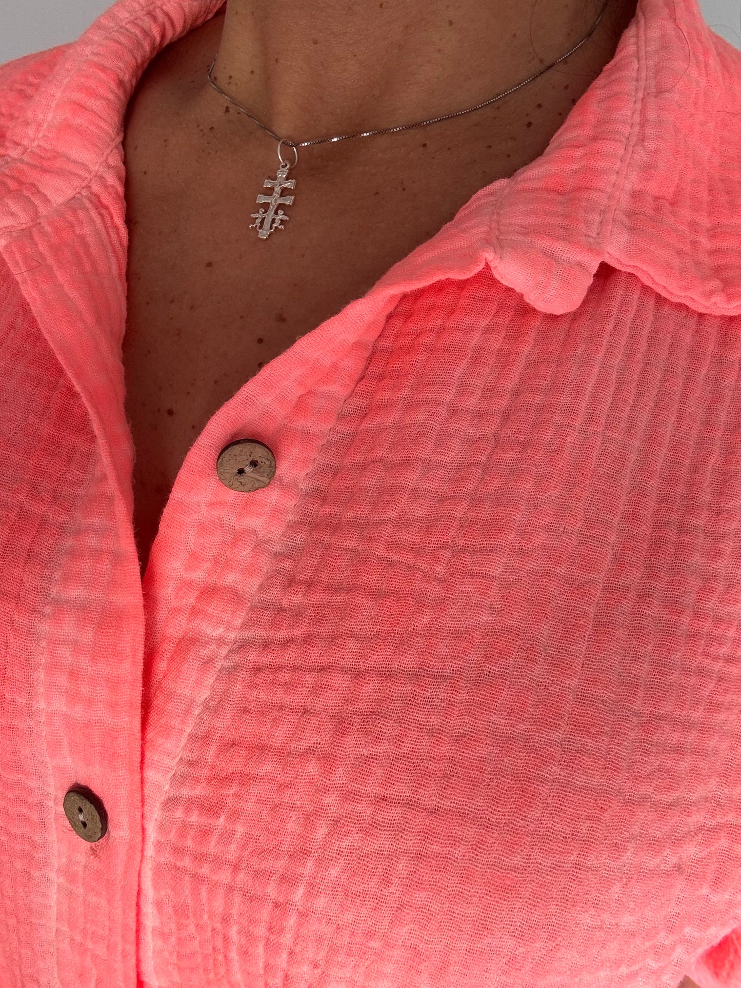 Vestido camisero Vacay