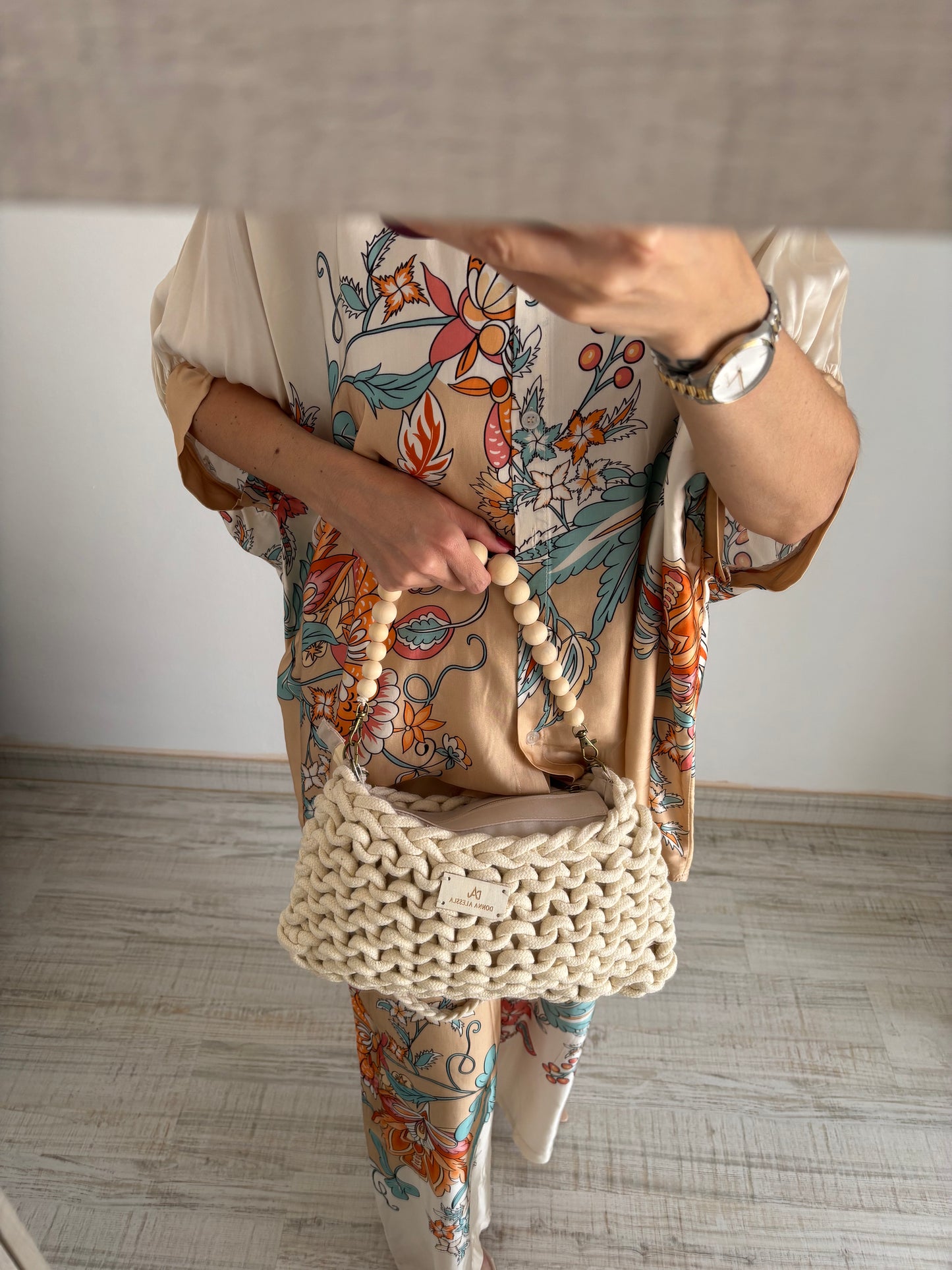 Bolso Macrame