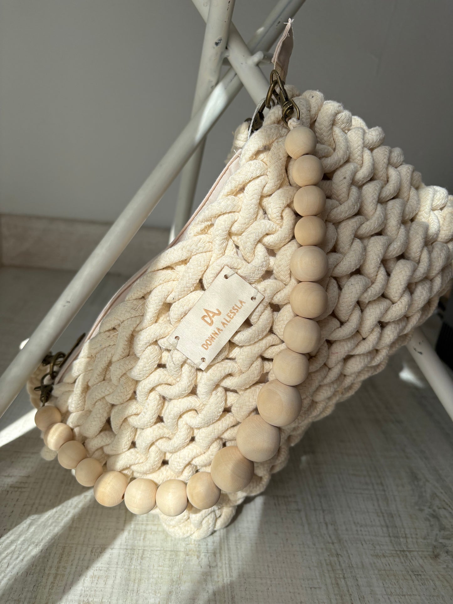 Bolso Macrame