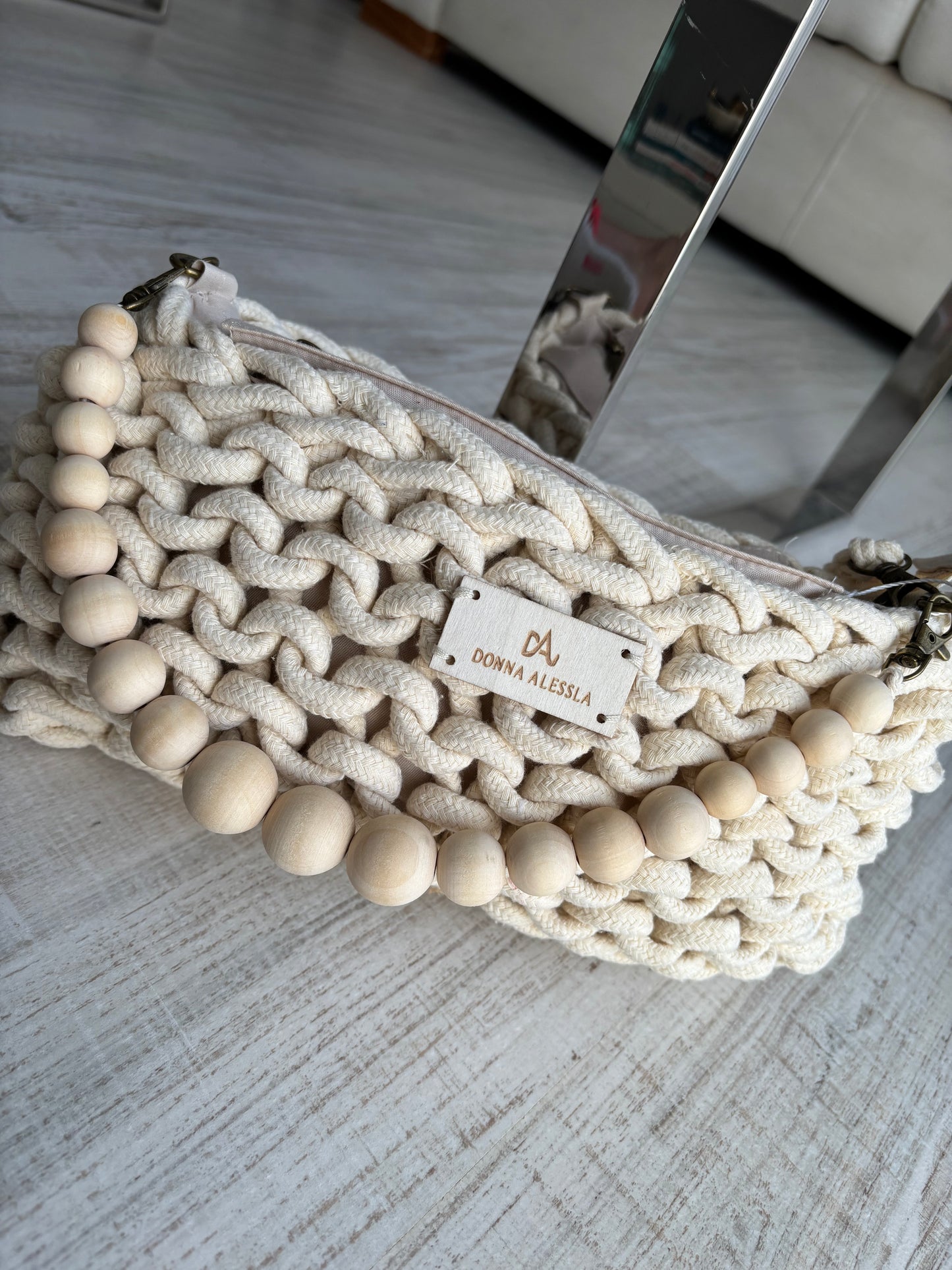 Bolso Macrame