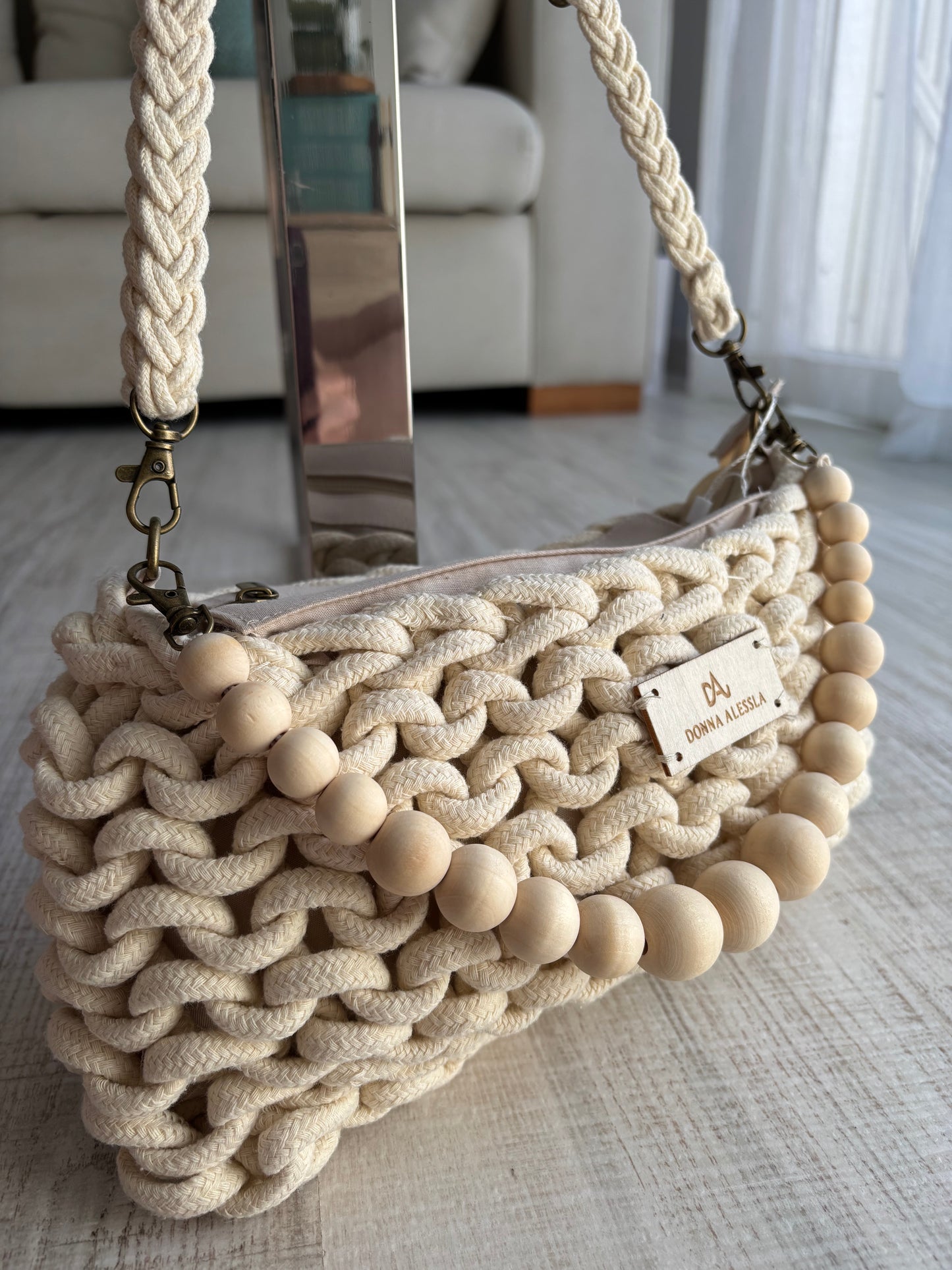 Bolso Macrame