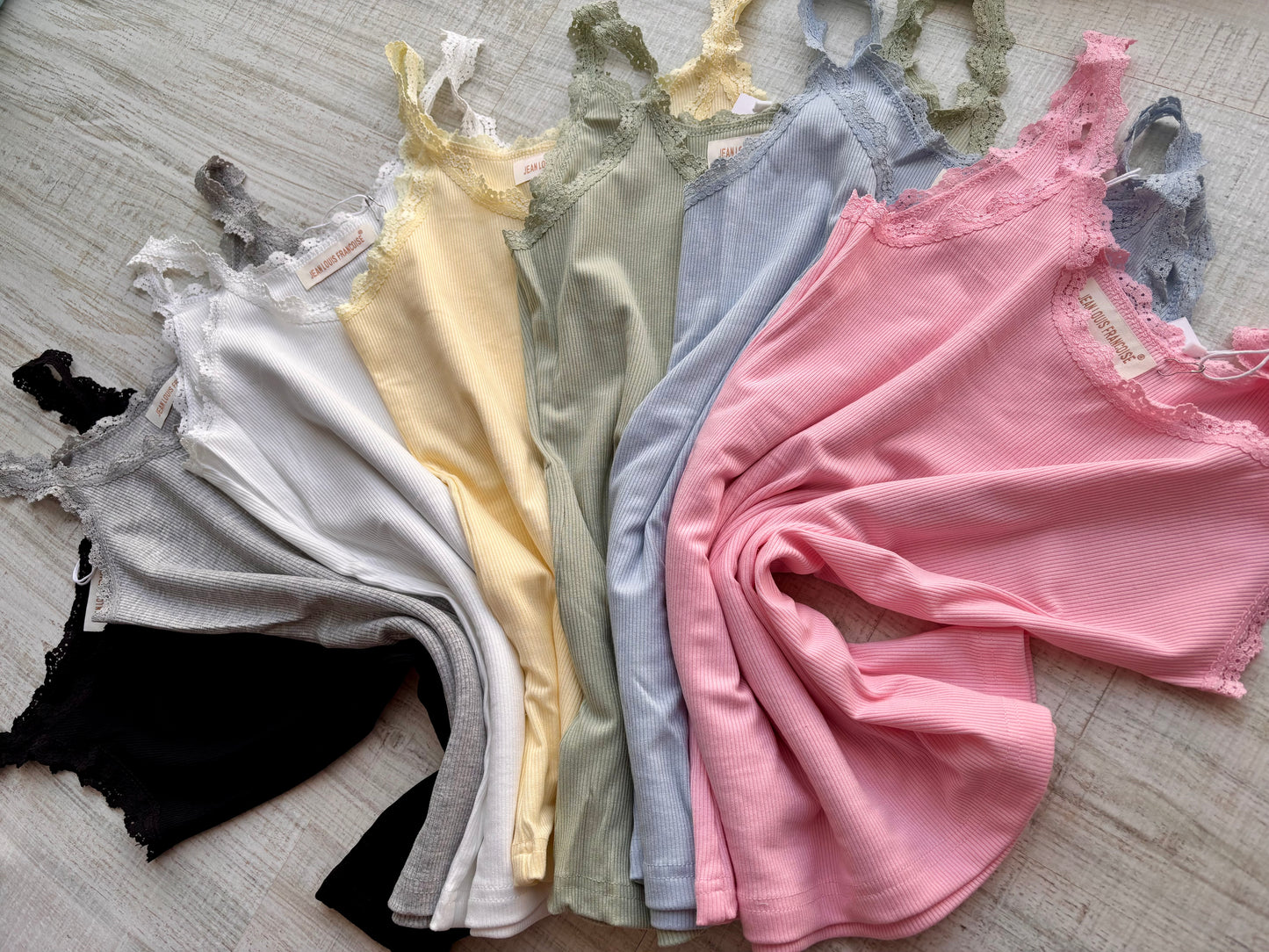 Blusa Tirantes Venecia