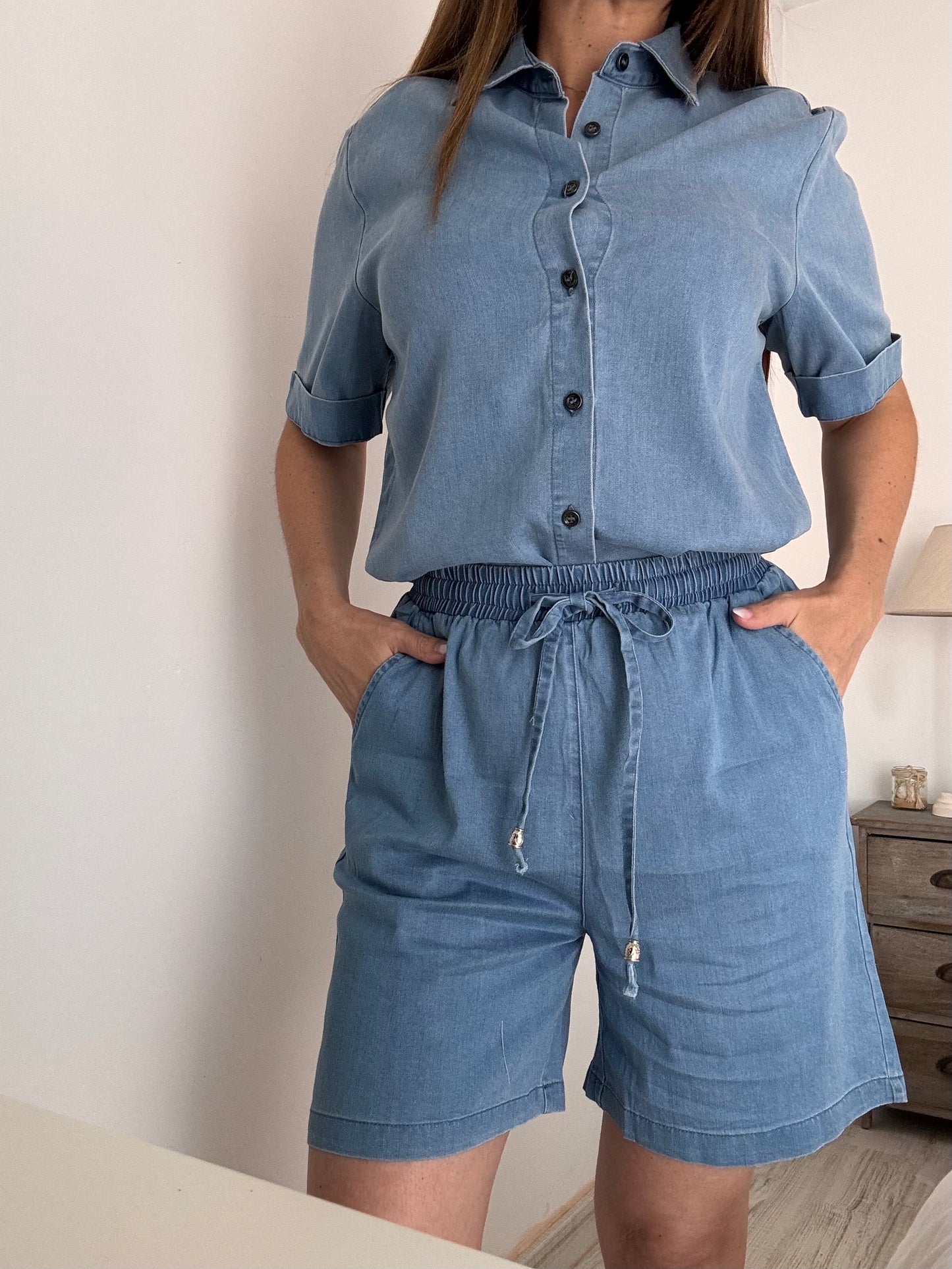 Bermudas Jeans