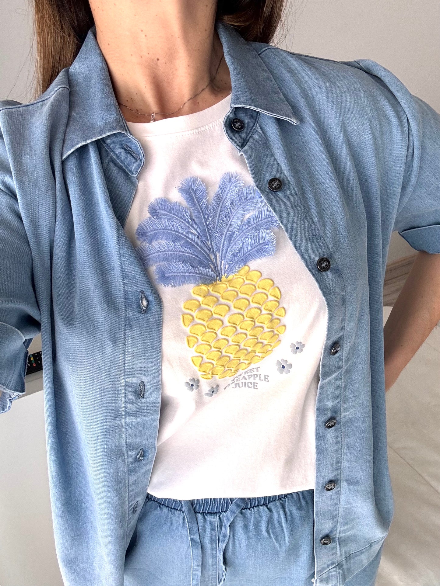 Camiseta Piña