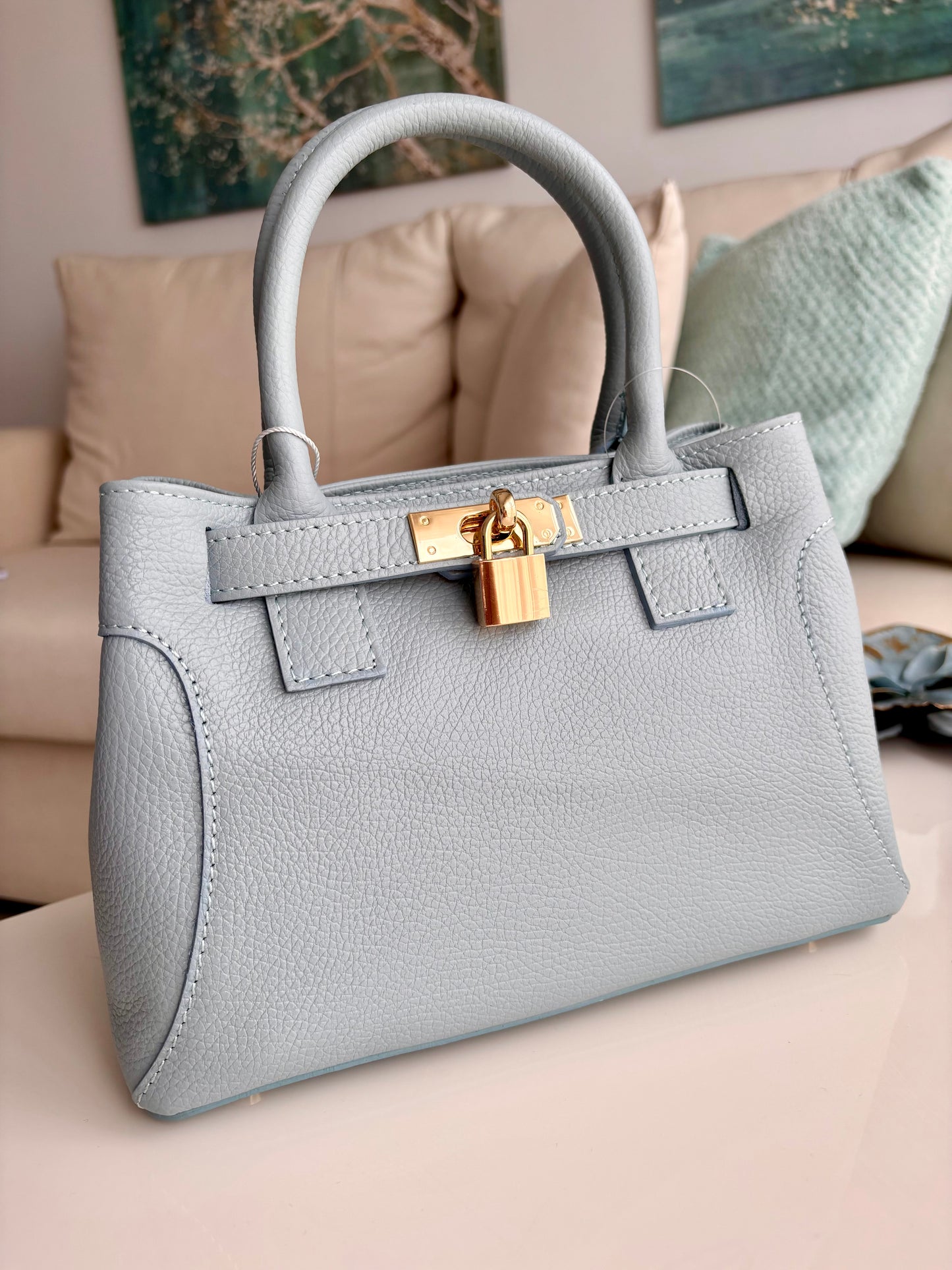 Bolso B Sky en Piel
