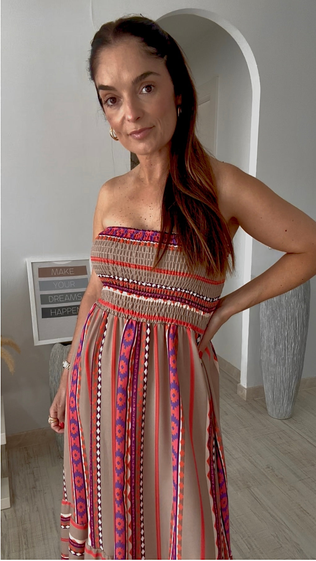 Vestido Indie