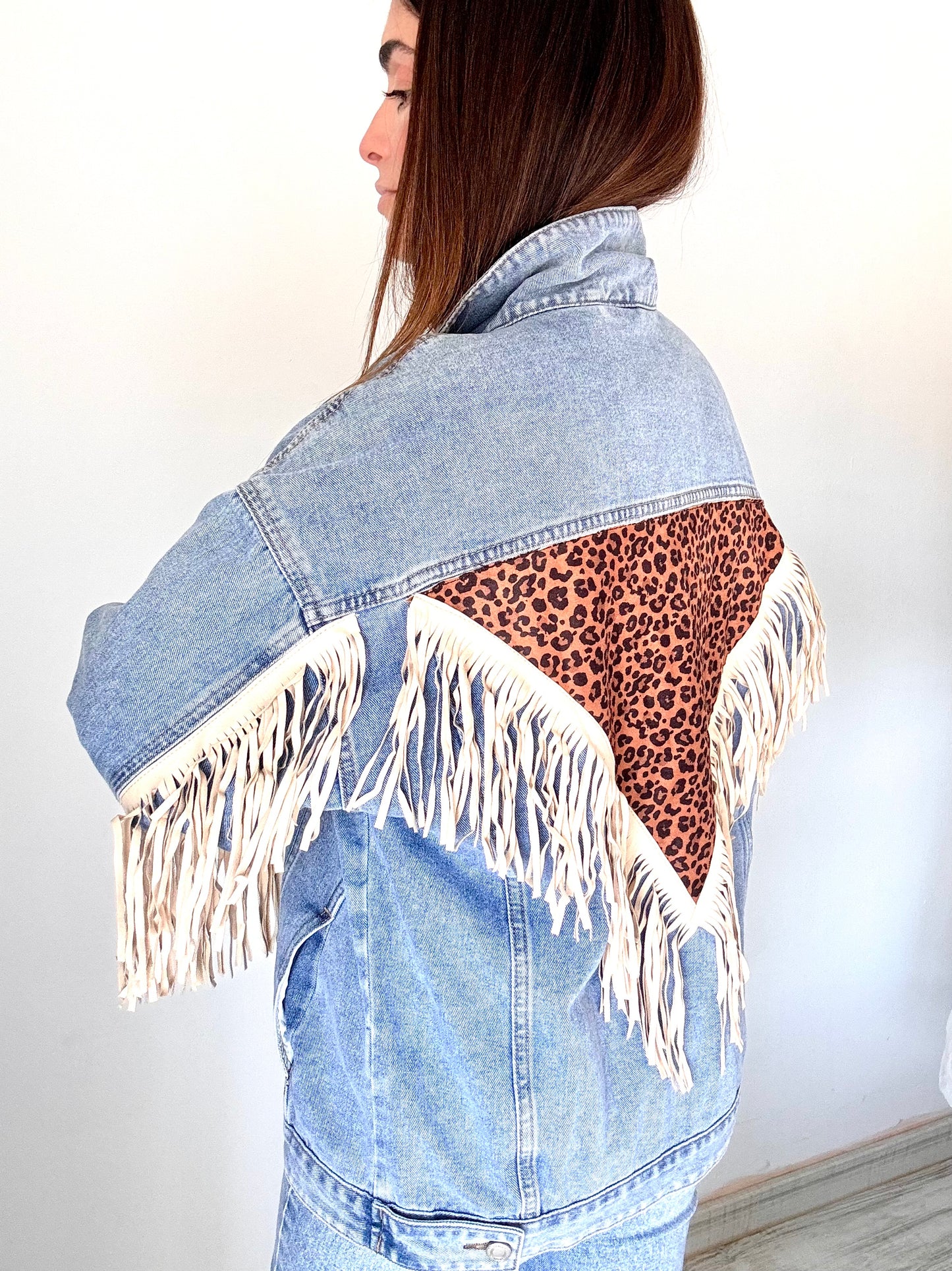 Cazadora Vaquera Oversize