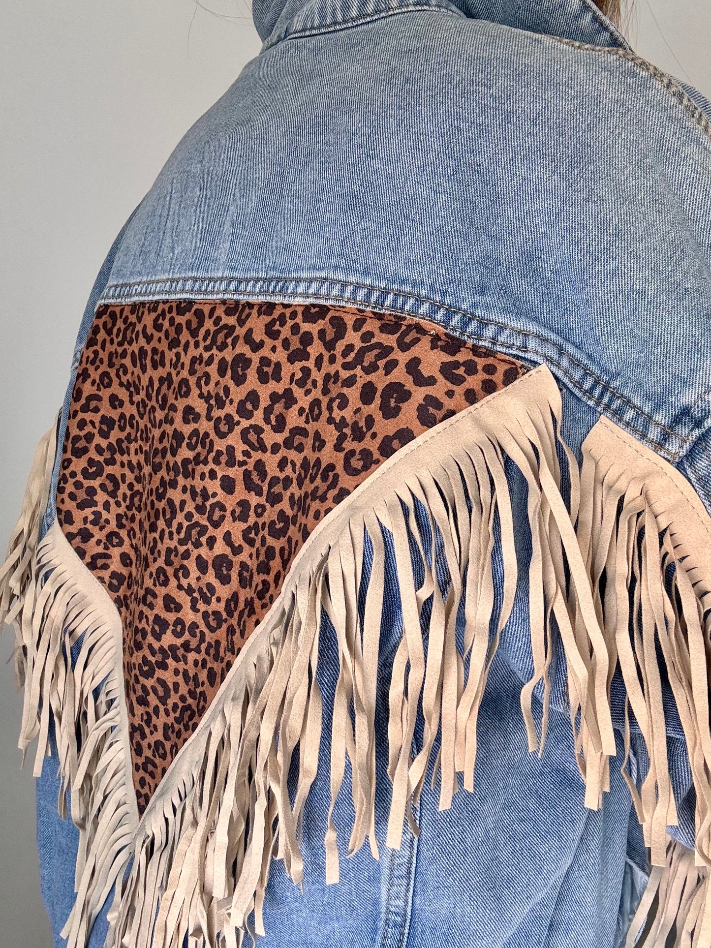 Cazadora Vaquera Oversize