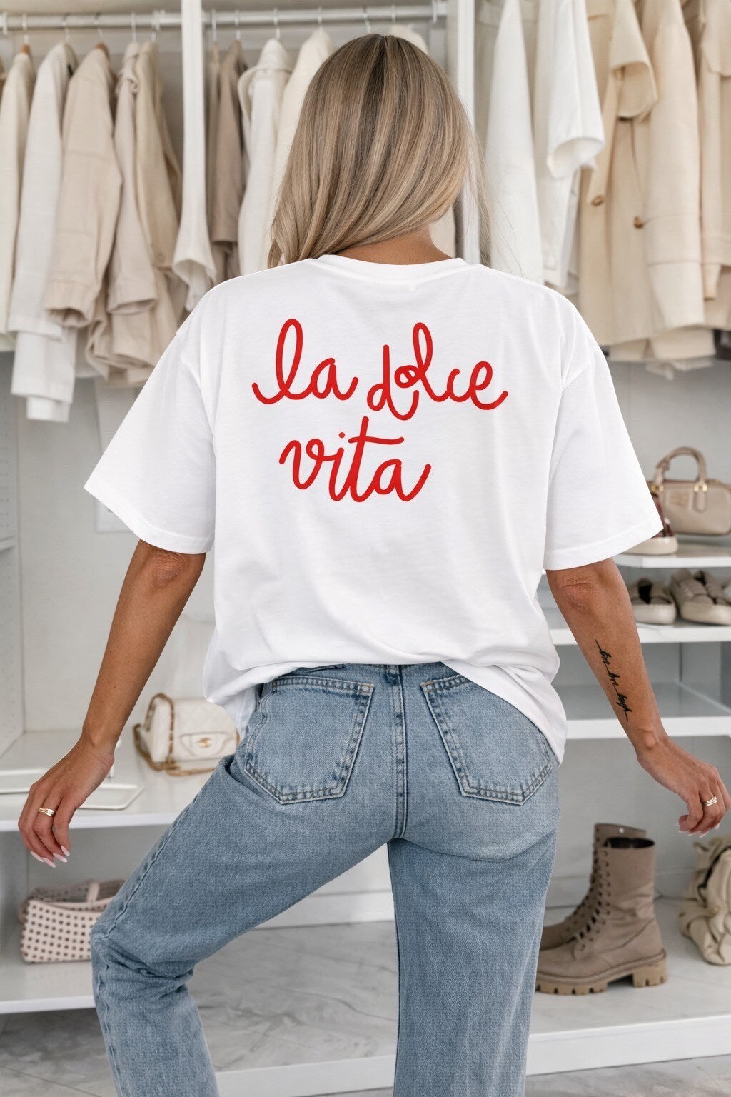 Camiseta La Dolce Vita