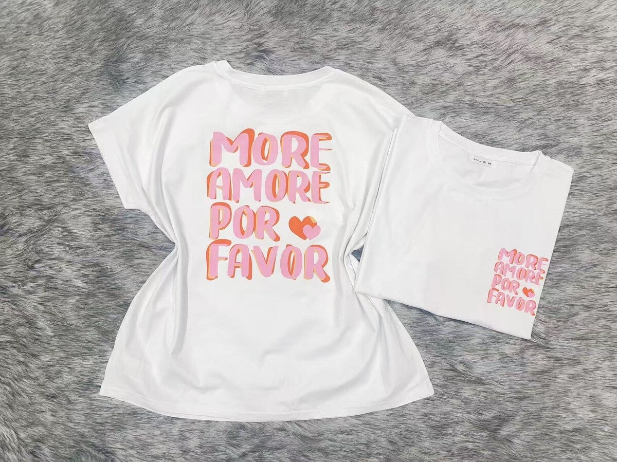 Camiseta More Amore Por Favor