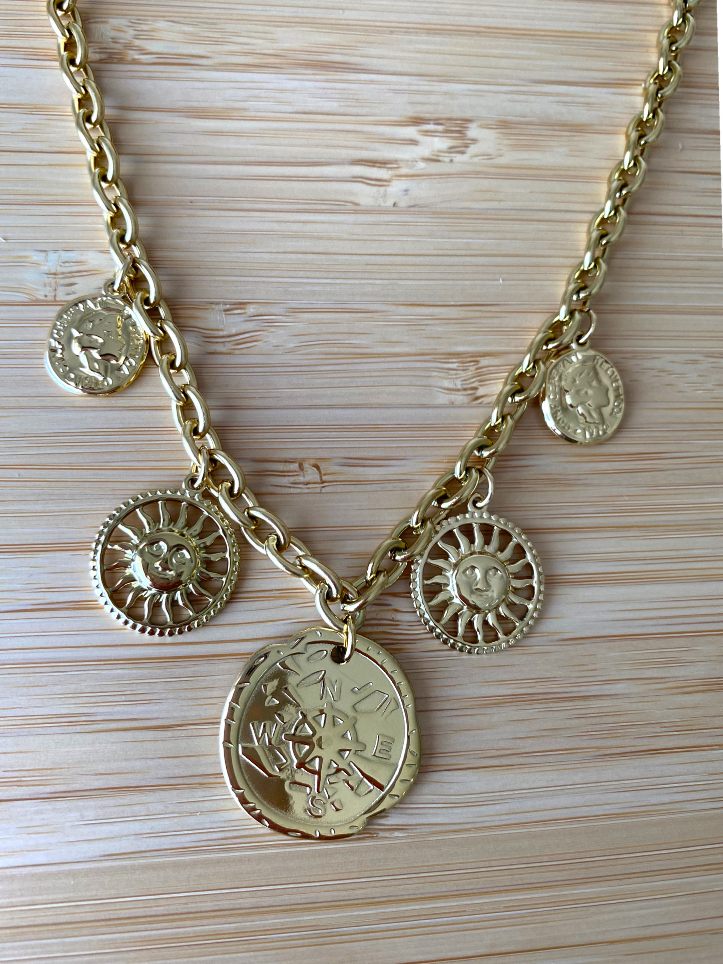 Collar Monedas