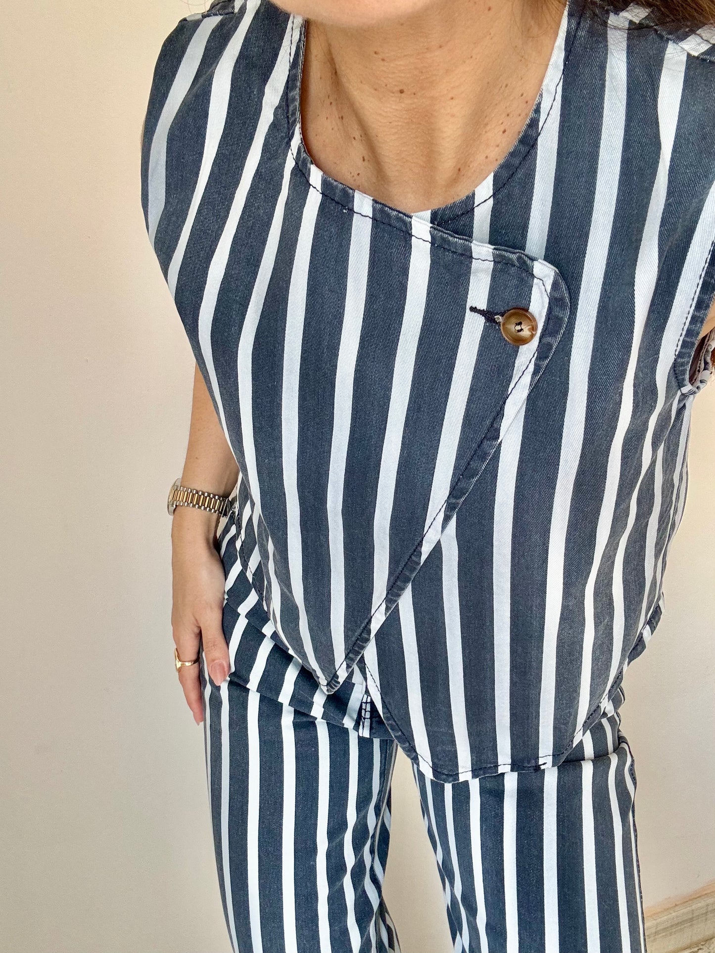 Blusa Stripes