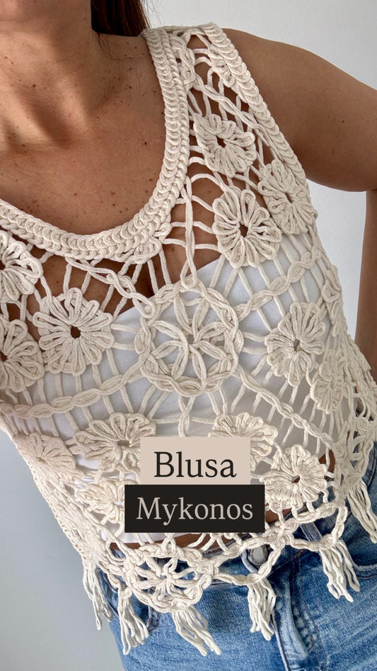Blusa Mykonos