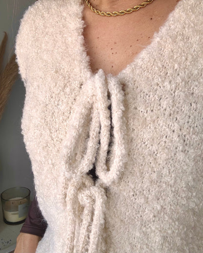 Chaleco Fluffy