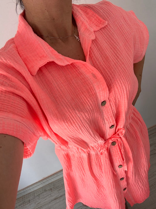 Vestido camisero Vacay