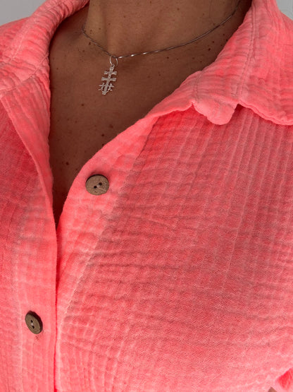 Vestido camisero Vacay