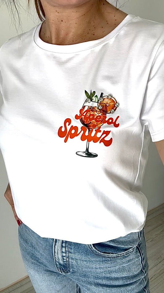 Camiseta Aperol