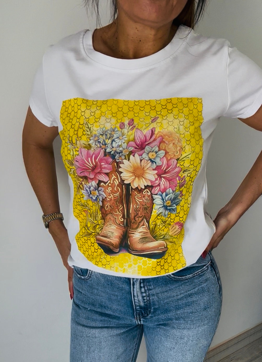 Camiseta Boots
