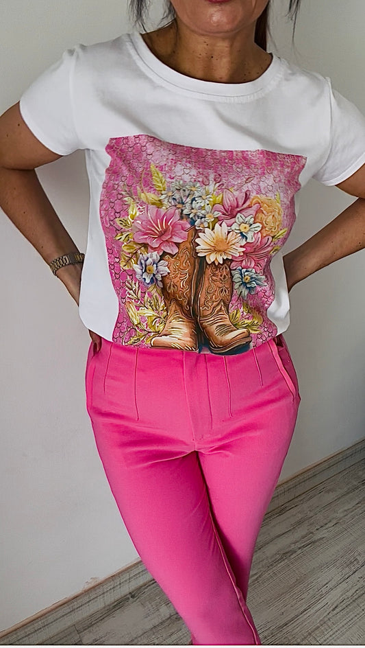 Camiseta Boots