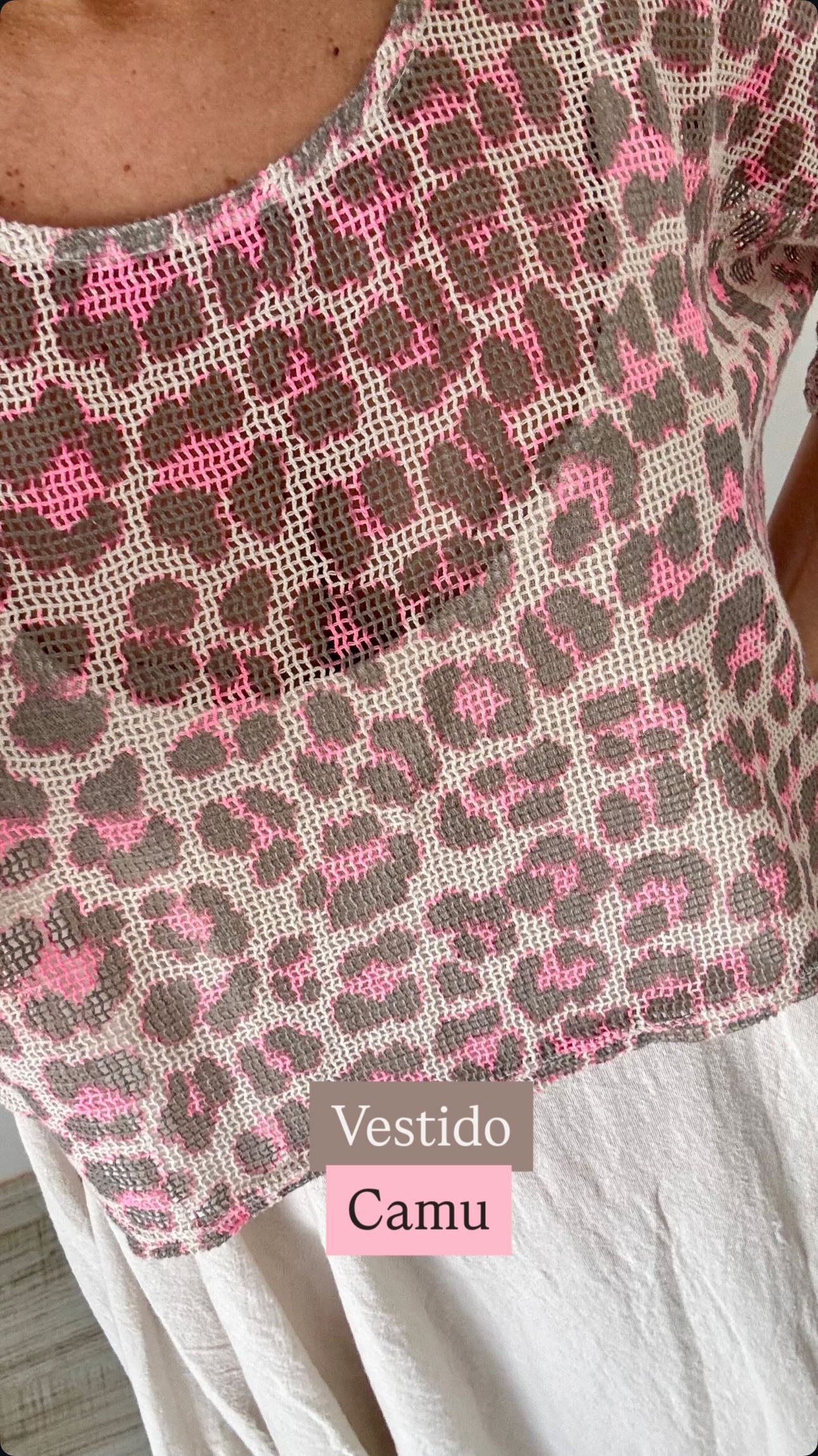 Vestido Camu