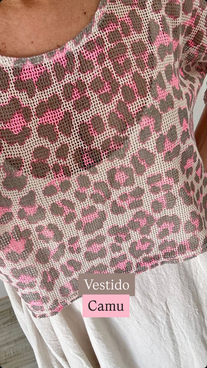 Vestido Camu