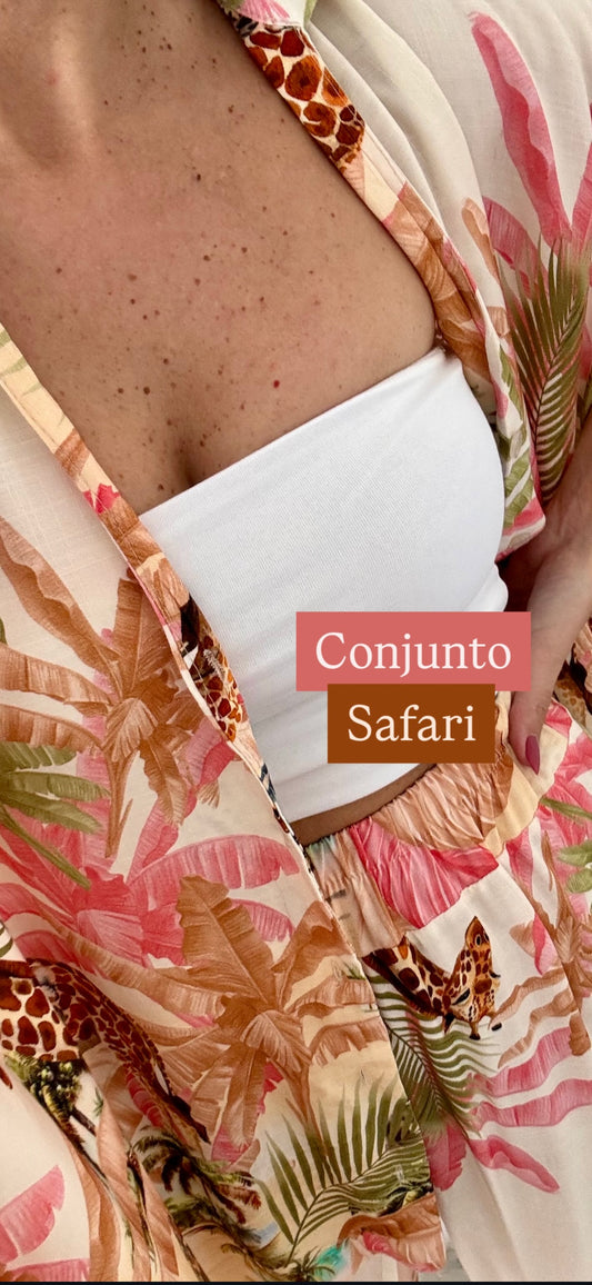 Conjunto Safari
