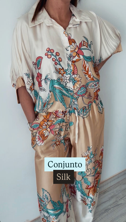 Conjunto Silk