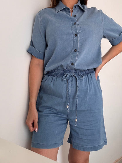 Bermudas Jeans