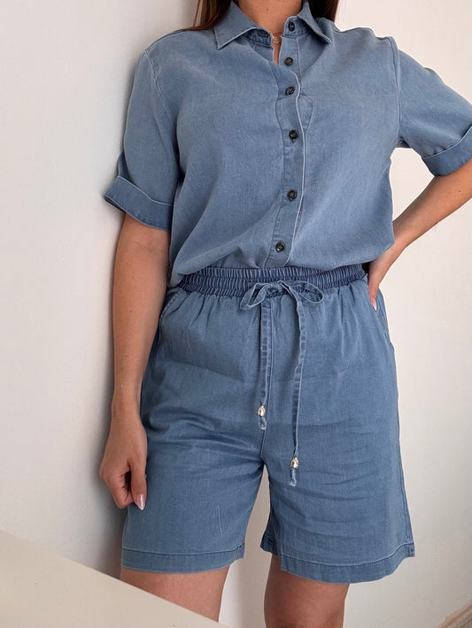 Bermudas Jeans