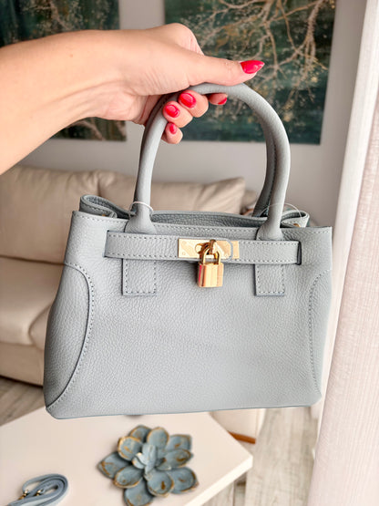 Bolso B Sky en Piel