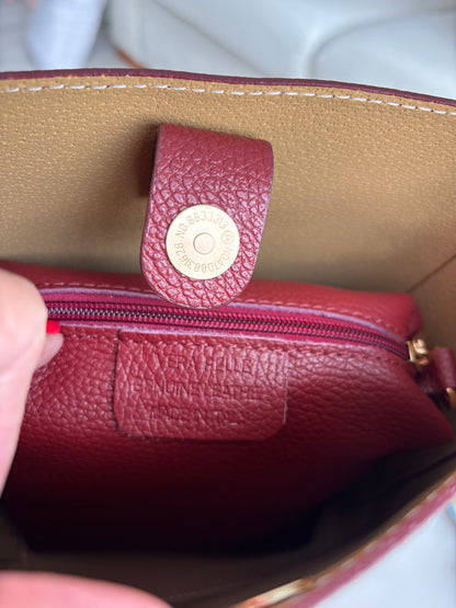Bolso Bucket en piel