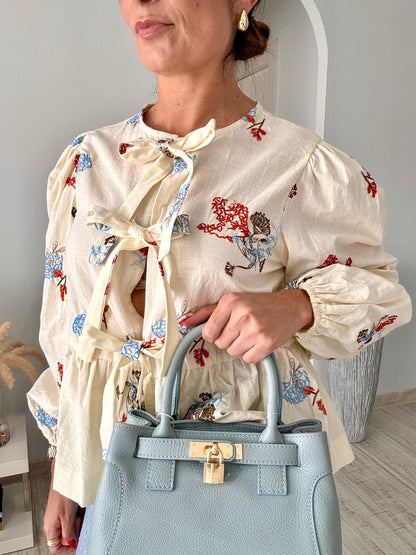 Blusa Lazos