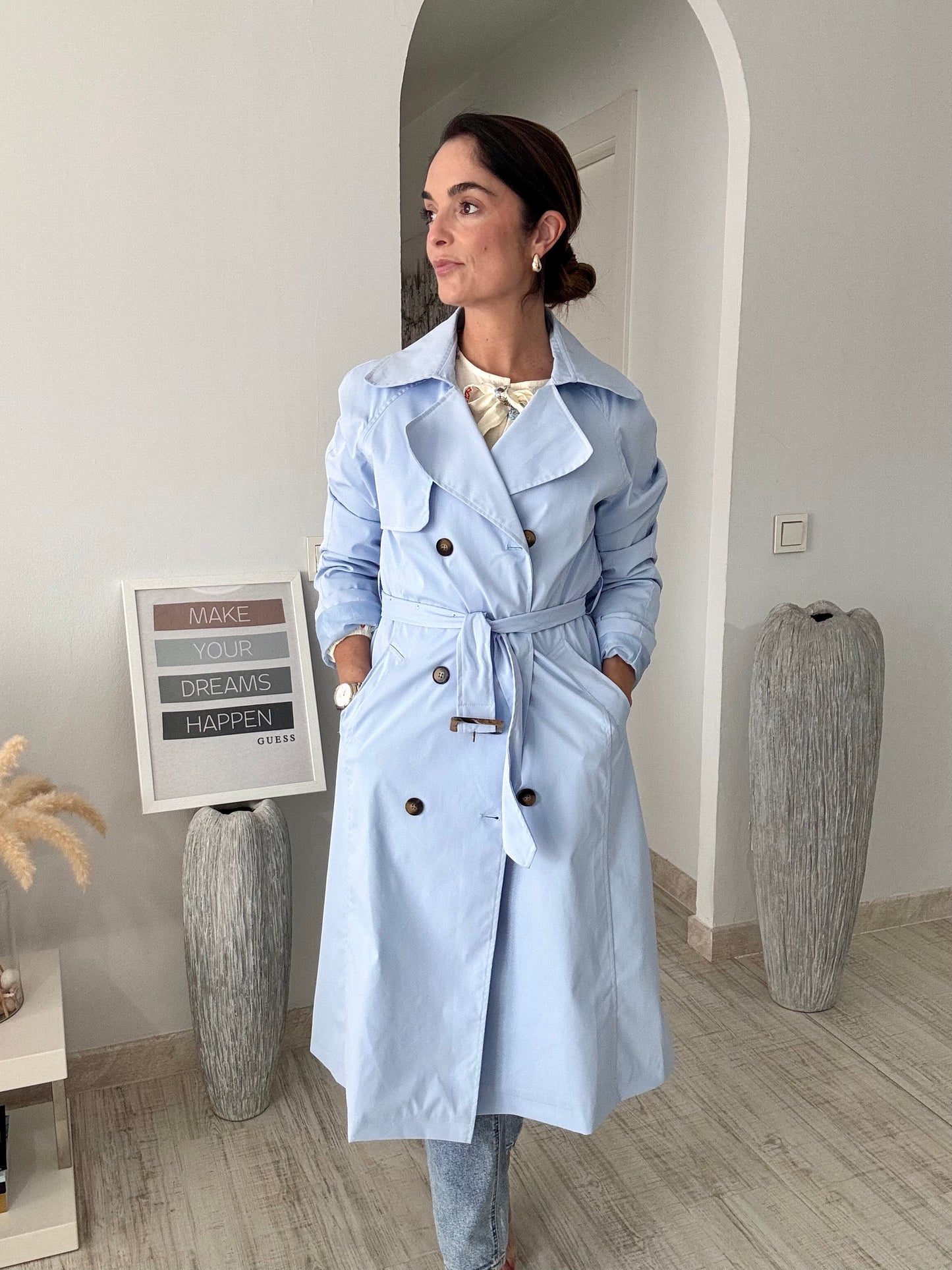 Trench Coat Sky