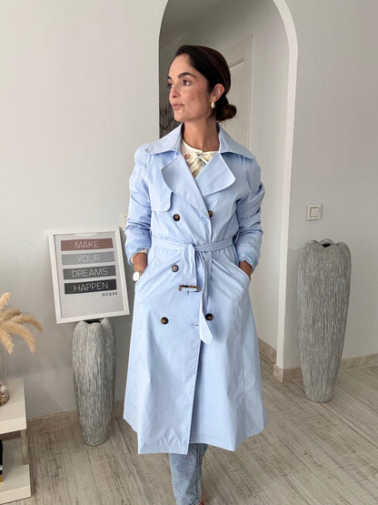 Trench Coat Sky
