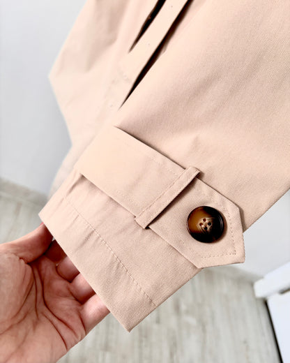 Gabardina Animal Print