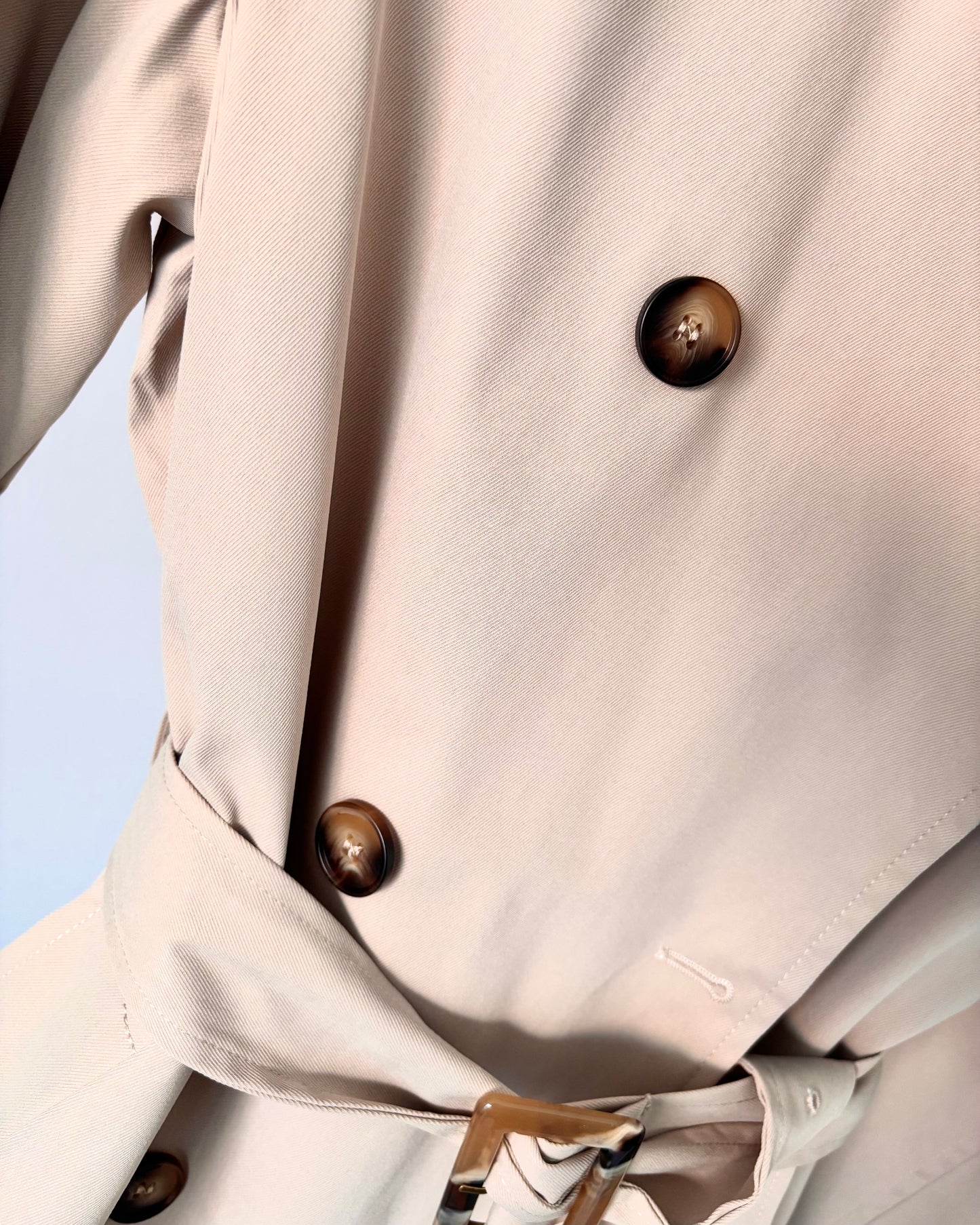 Gabardina Animal Print