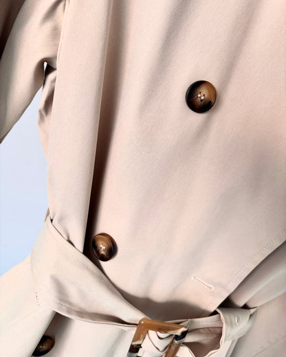 Gabardina Animal Print