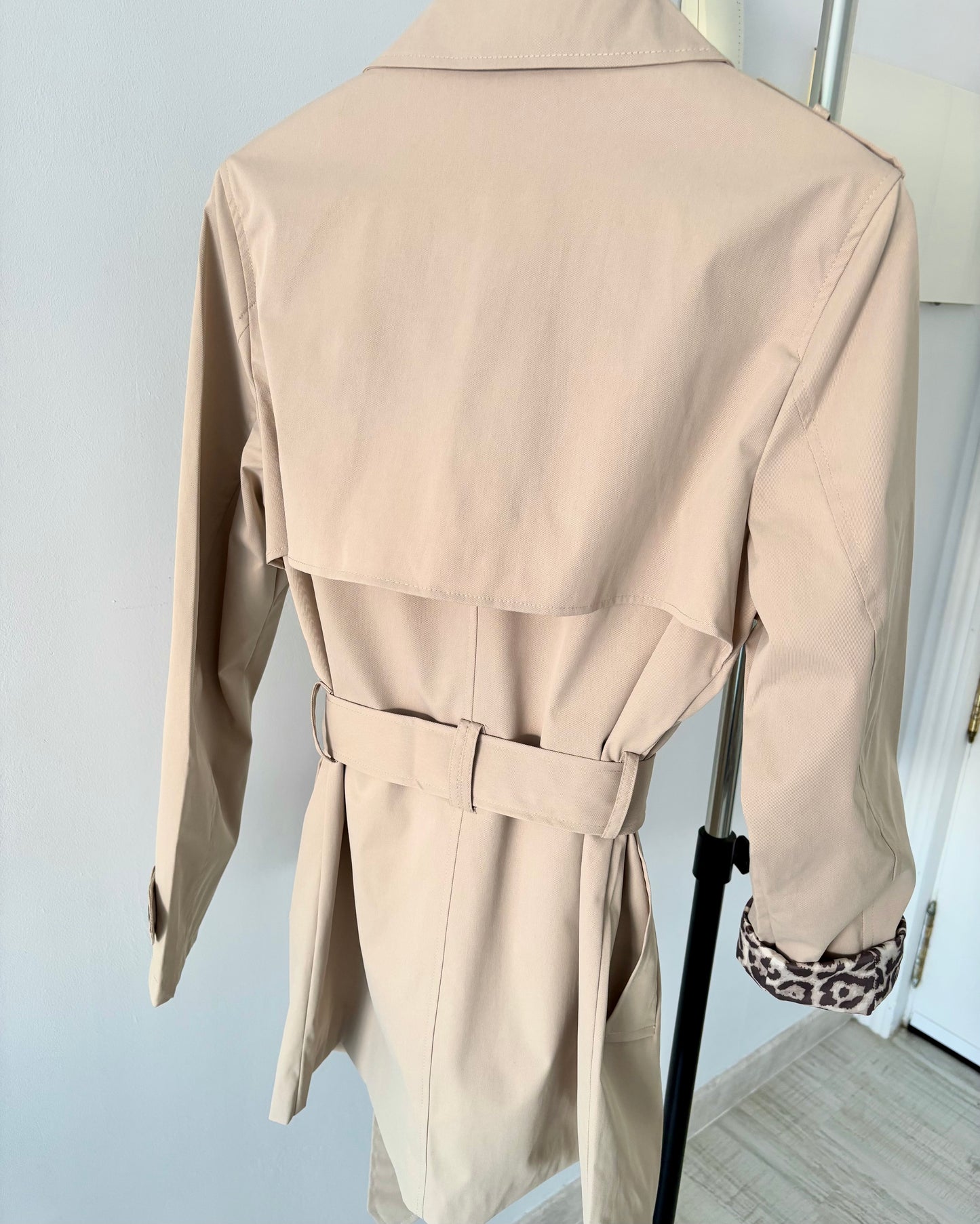 Gabardina Animal Print