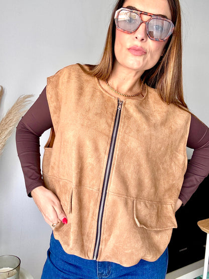 Chaleco Oversize Ante