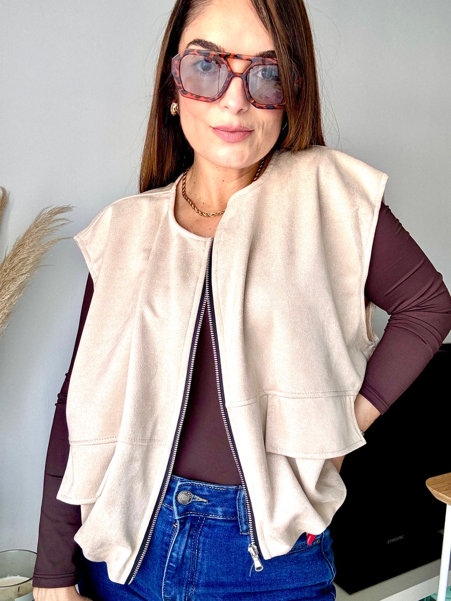 Chaleco Oversize Ante