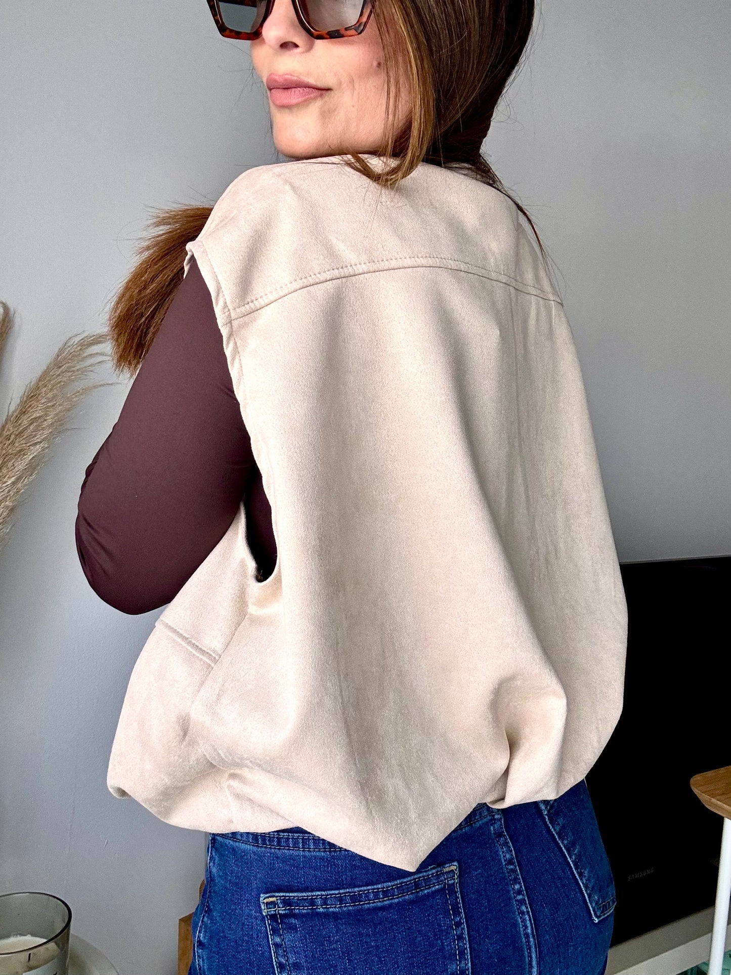 Chaleco Oversize Ante