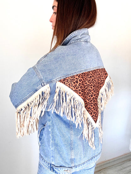 Cazadora Vaquera Oversize