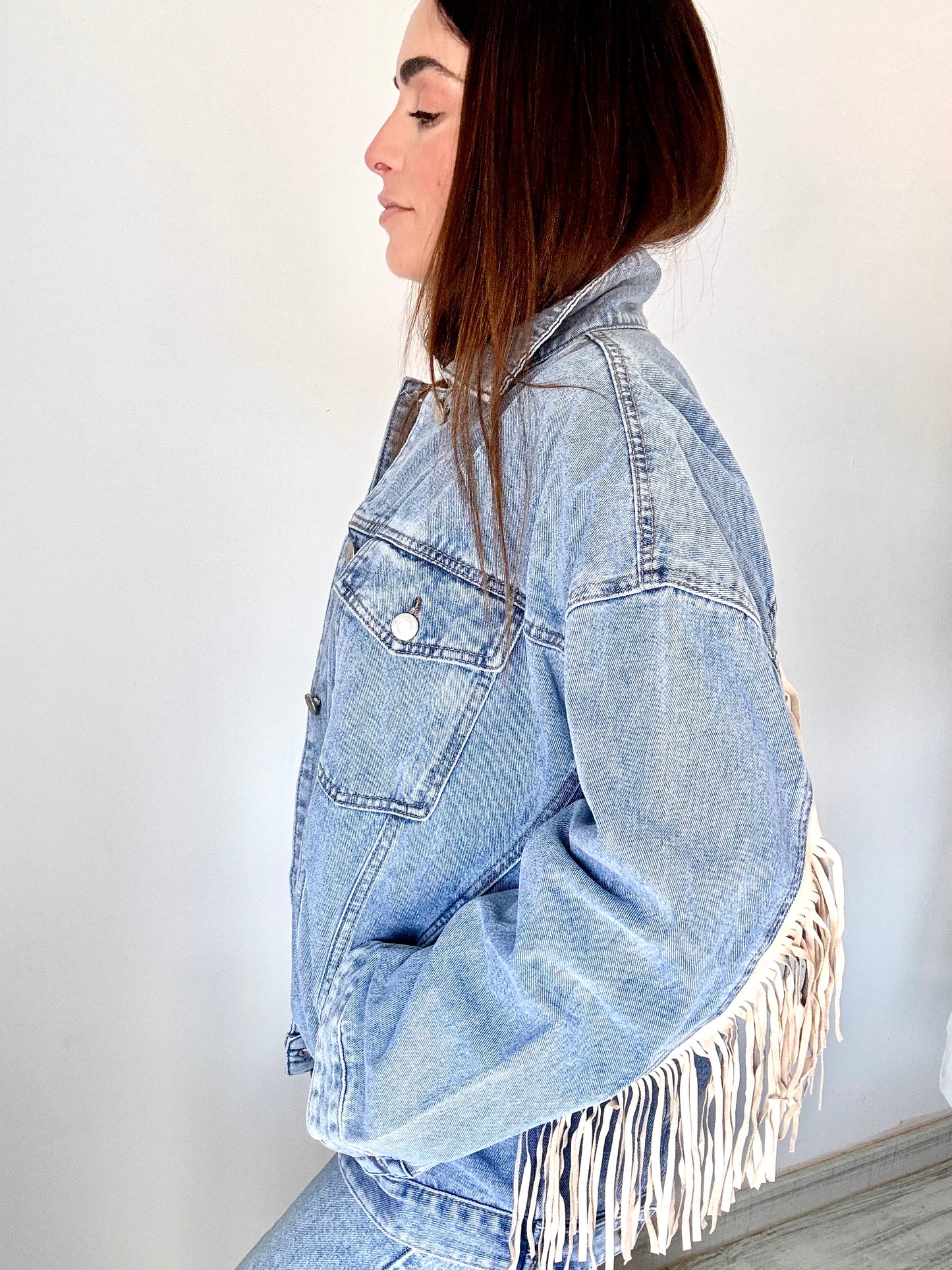 Cazadora Vaquera Oversize