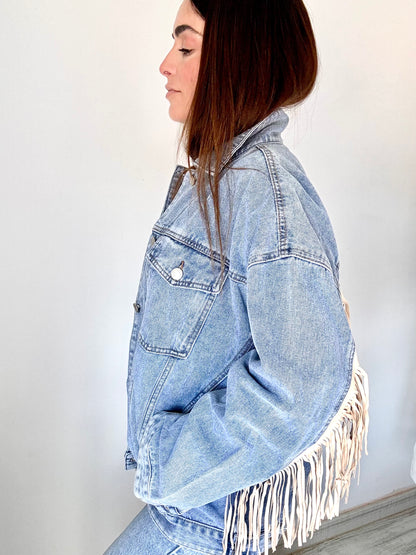 Cazadora Vaquera Oversize