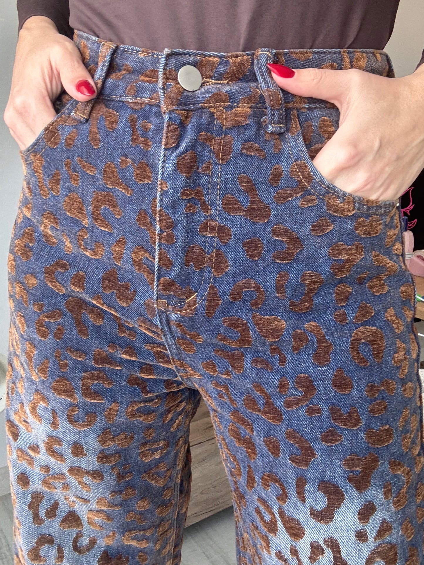 Vaquero Animal Print