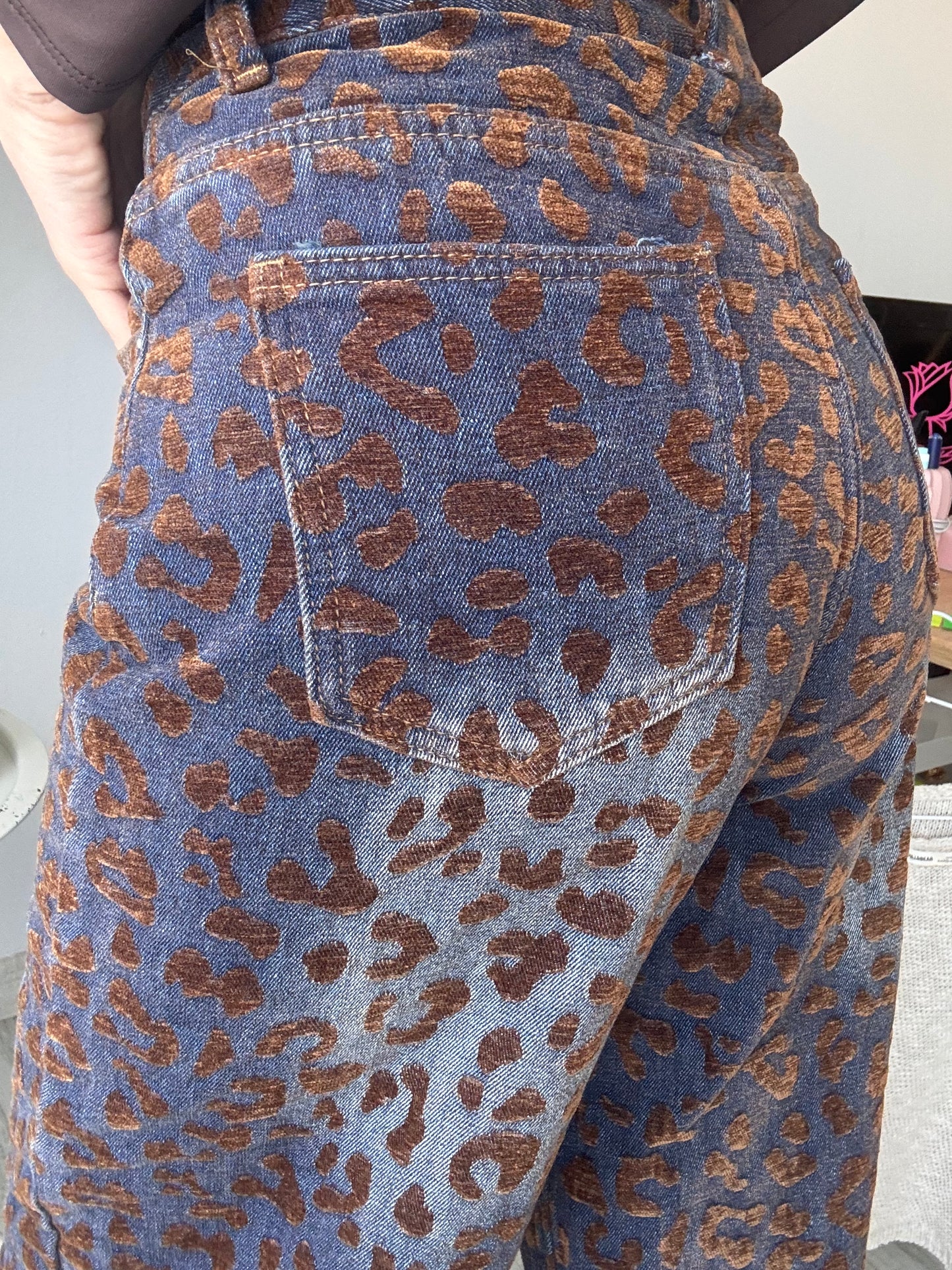 Vaquero Animal Print