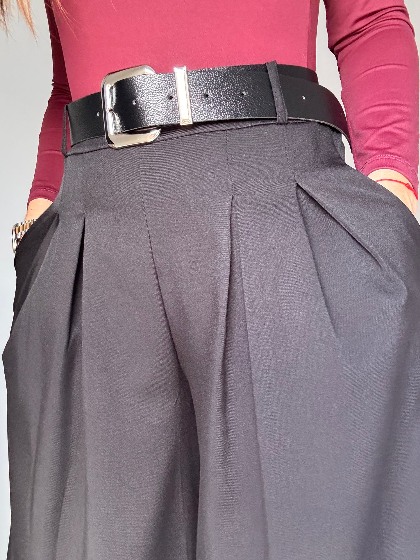 Pantalón Palazzo Basic