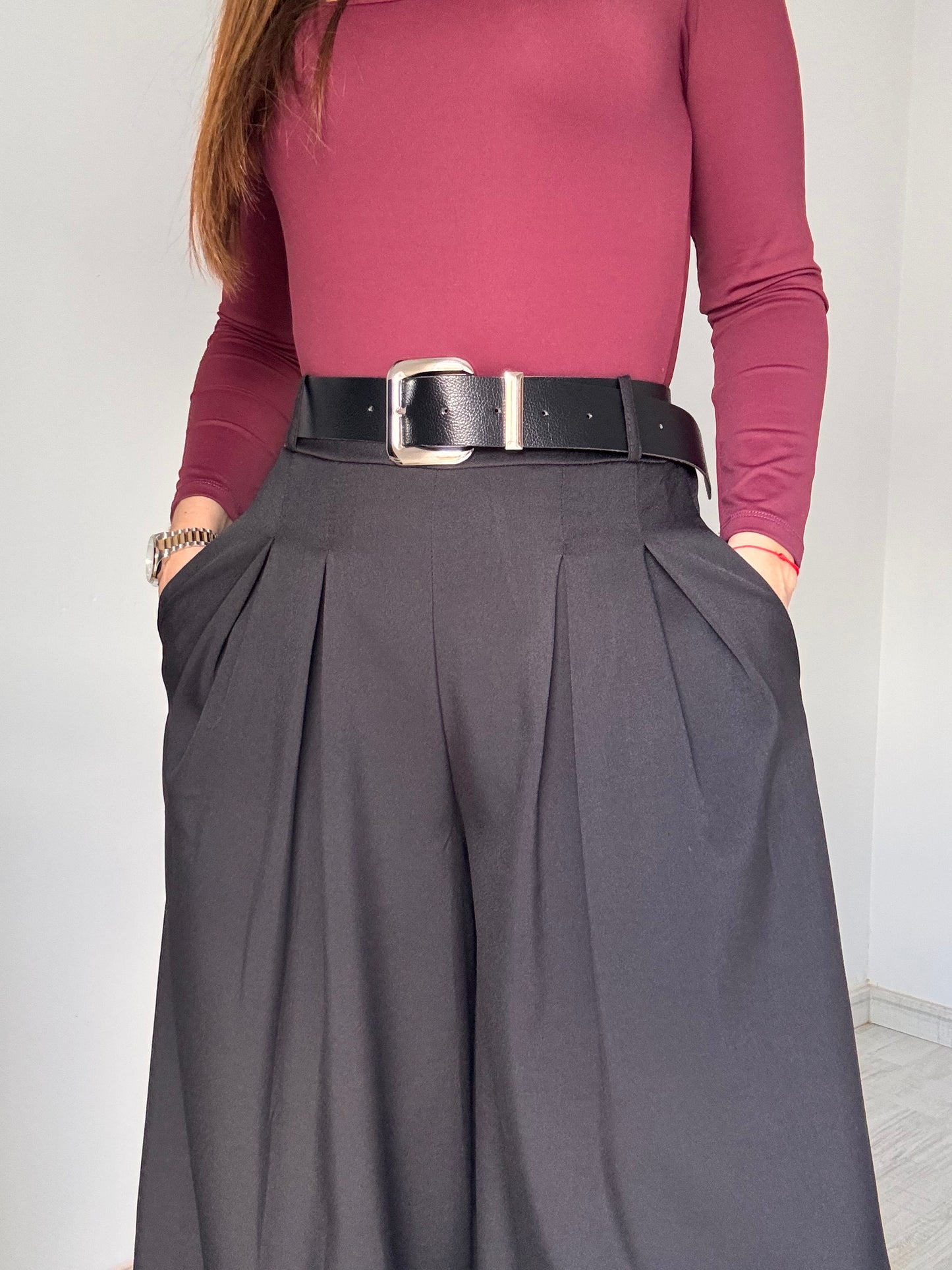 Pantalón Palazzo Basic