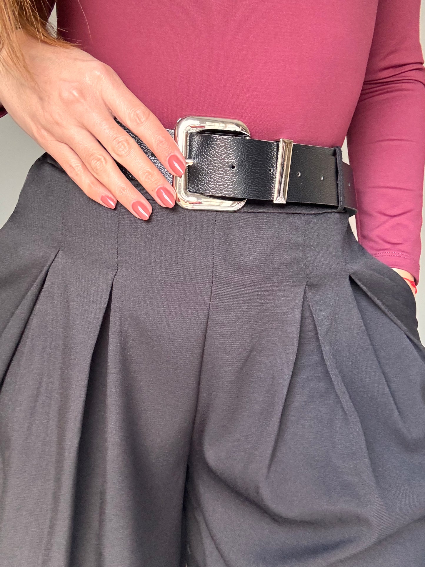 Pantalón Palazzo Basic